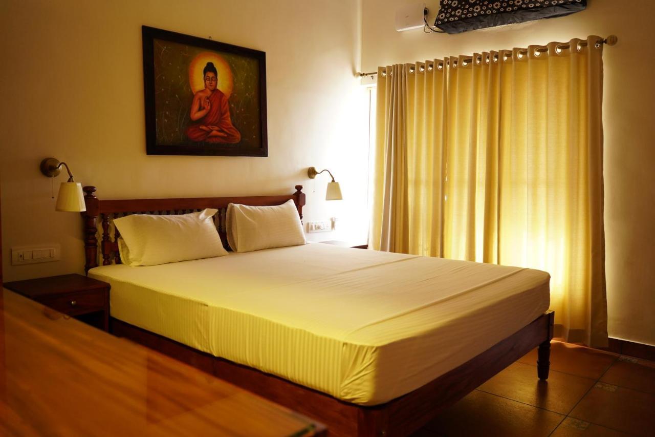 Buddha Beach Hotel Kovalam Εξωτερικό φωτογραφία