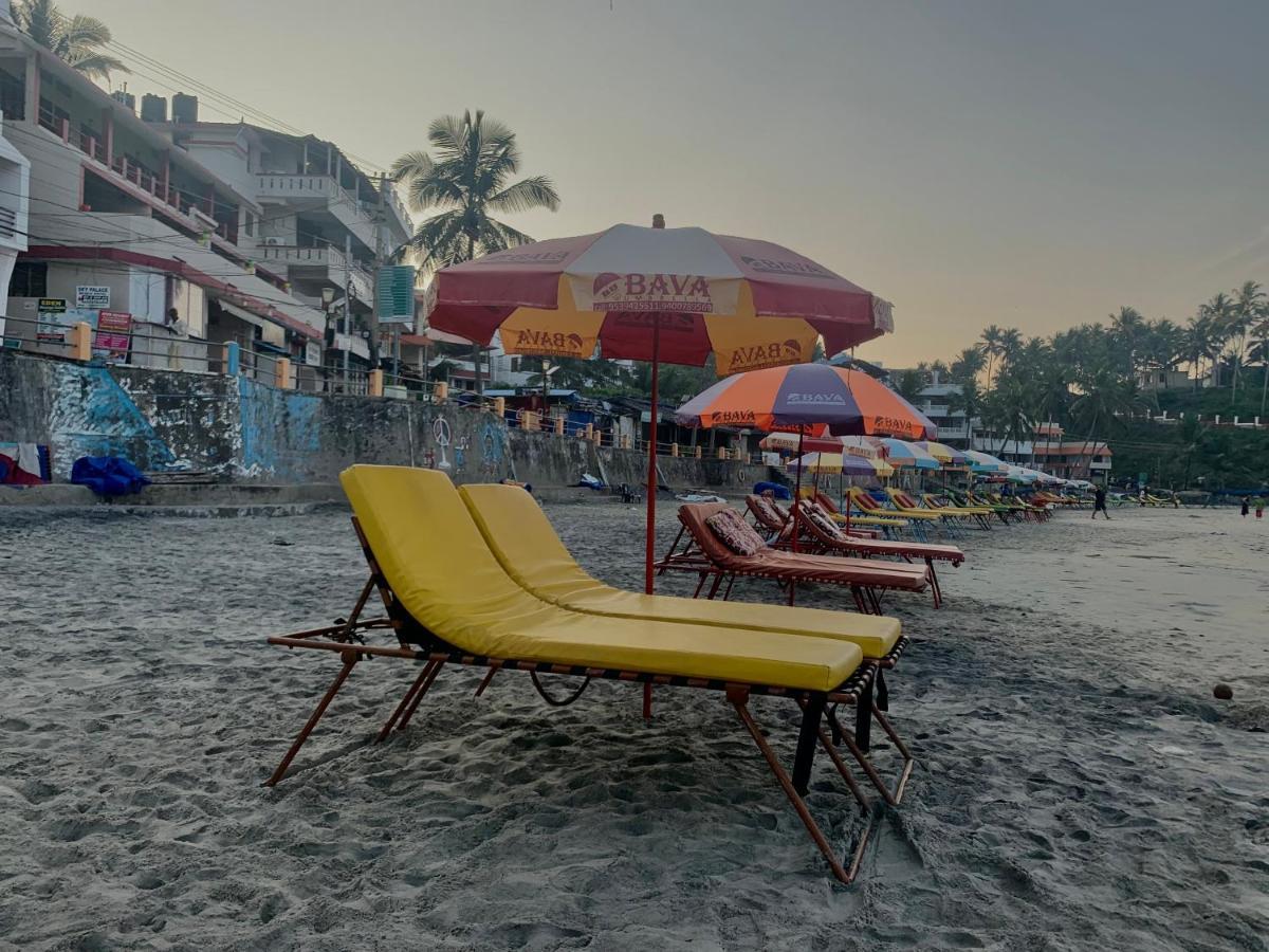 Buddha Beach Hotel Kovalam Εξωτερικό φωτογραφία