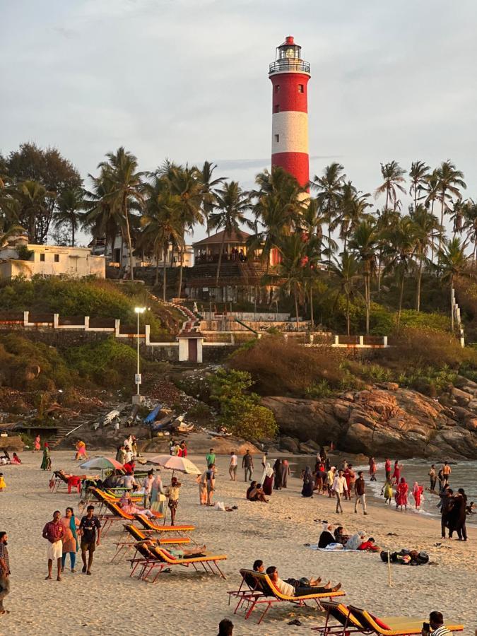 Buddha Beach Hotel Kovalam Εξωτερικό φωτογραφία