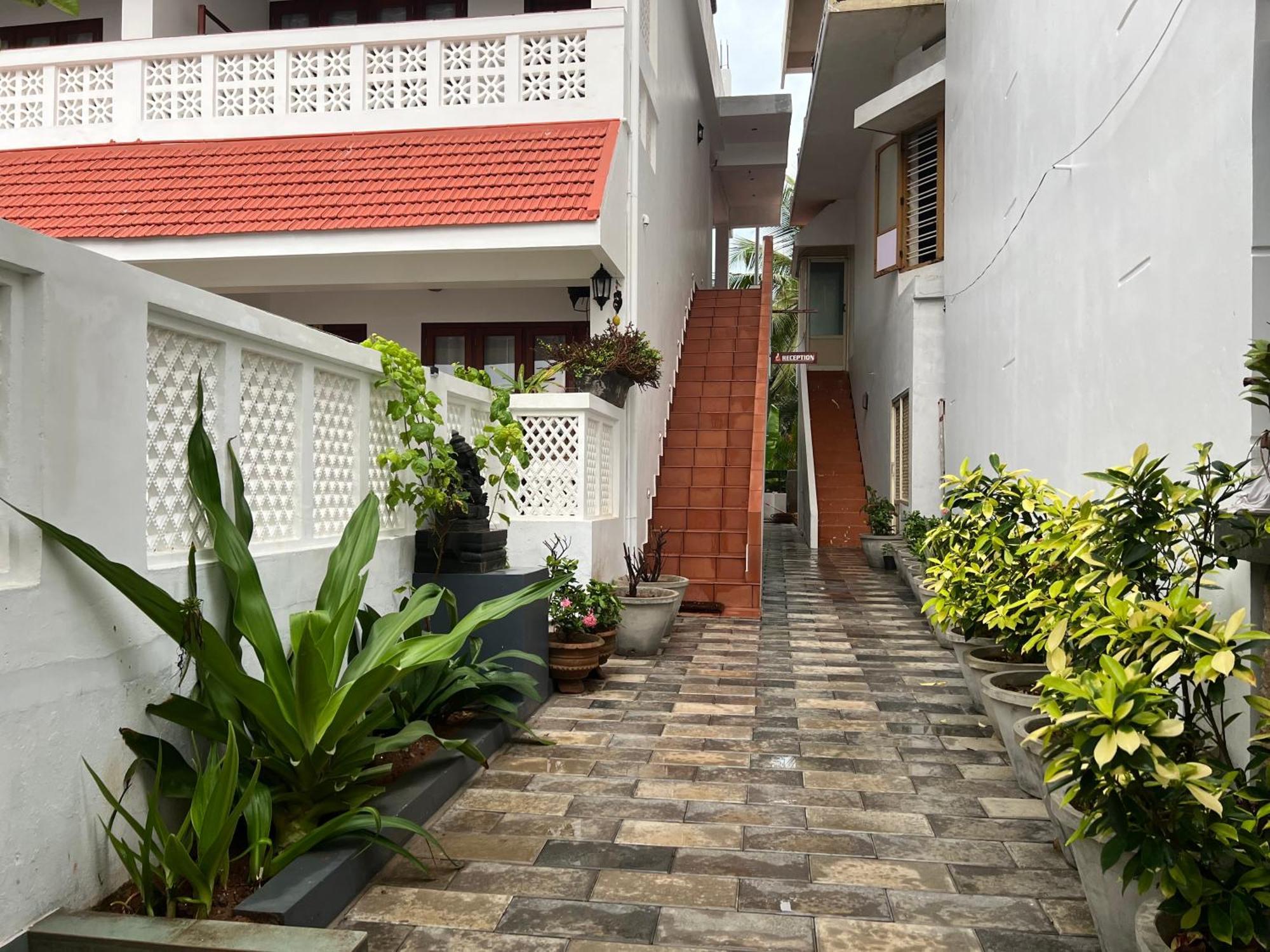 Buddha Beach Hotel Kovalam Εξωτερικό φωτογραφία