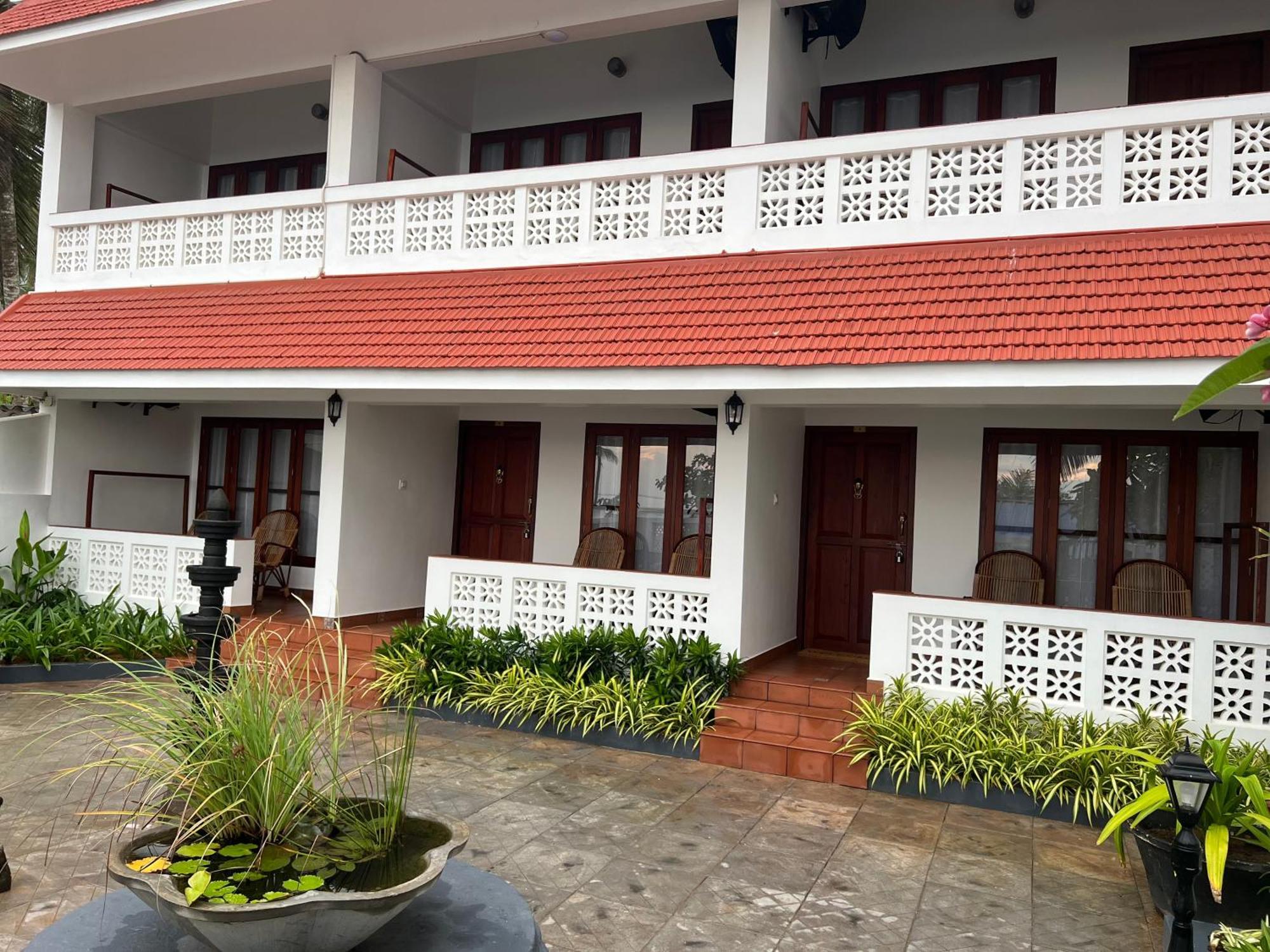 Buddha Beach Hotel Kovalam Εξωτερικό φωτογραφία