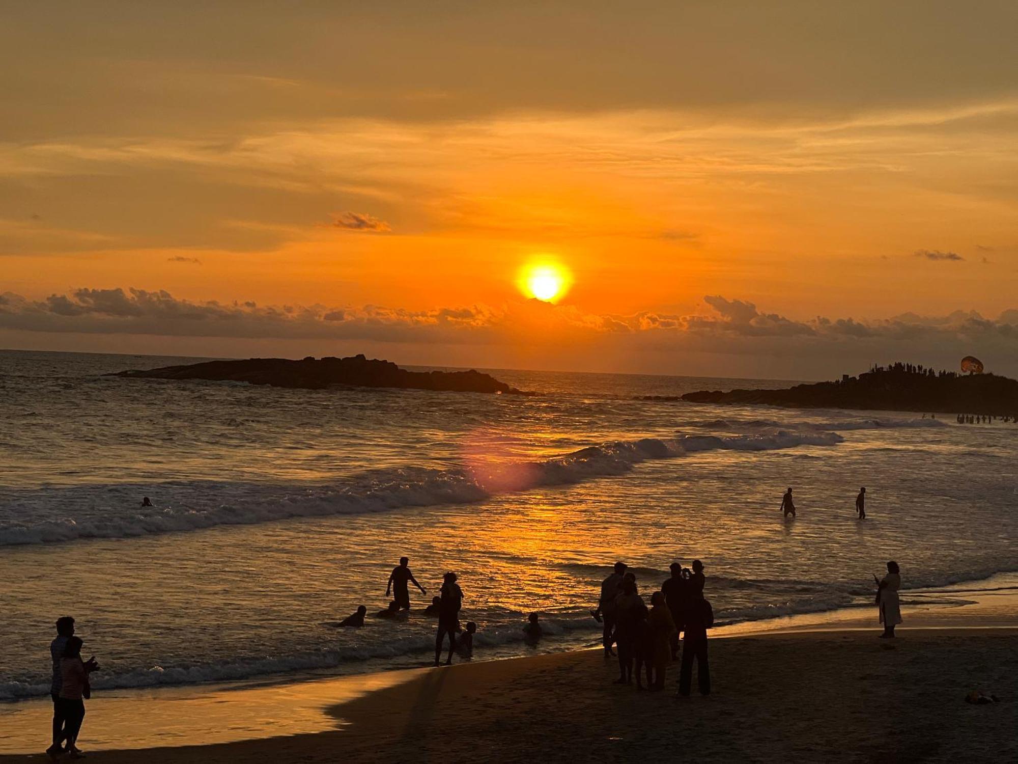 Buddha Beach Hotel Kovalam Εξωτερικό φωτογραφία