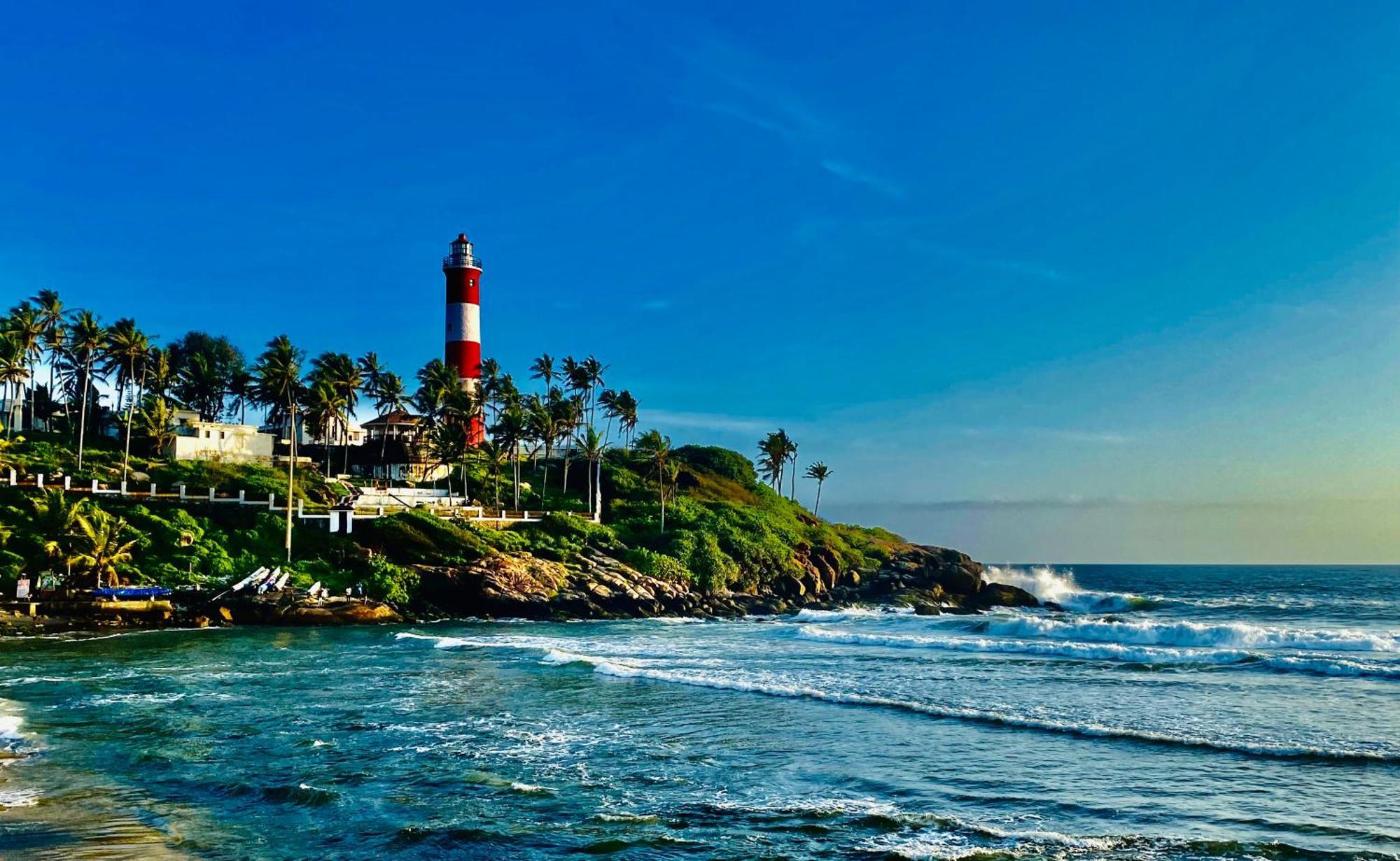 Buddha Beach Hotel Kovalam Εξωτερικό φωτογραφία