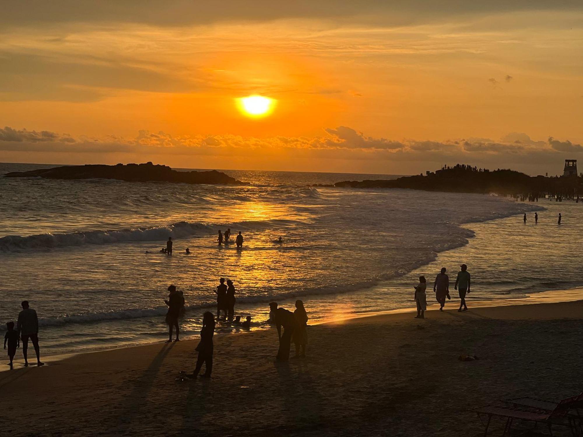 Buddha Beach Hotel Kovalam Εξωτερικό φωτογραφία