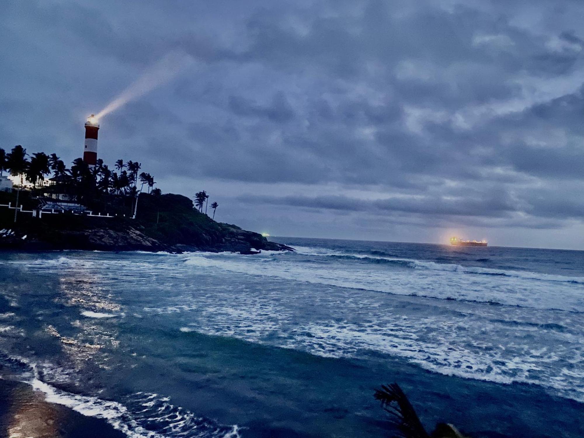 Buddha Beach Hotel Kovalam Εξωτερικό φωτογραφία