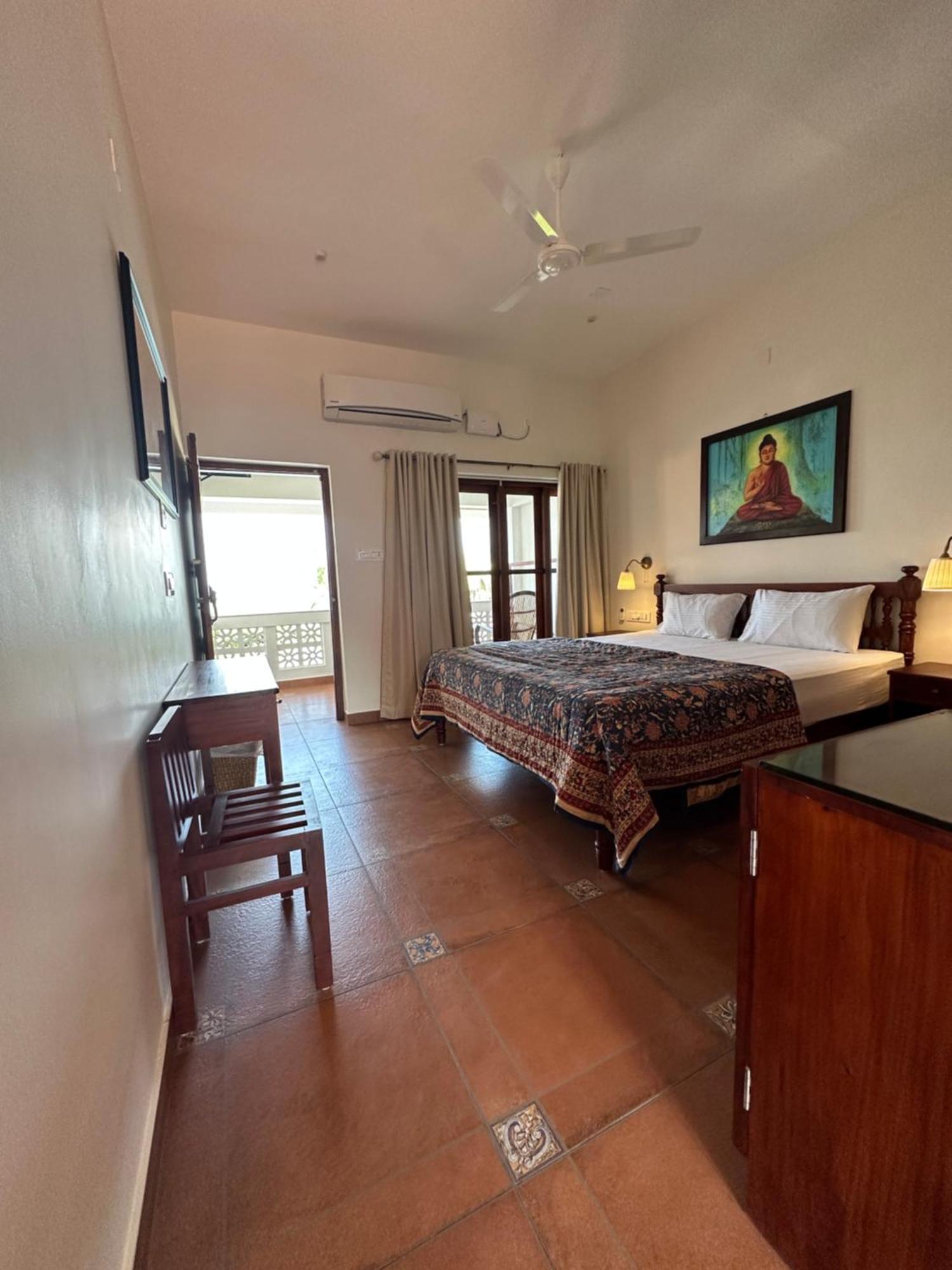 Buddha Beach Hotel Kovalam Εξωτερικό φωτογραφία